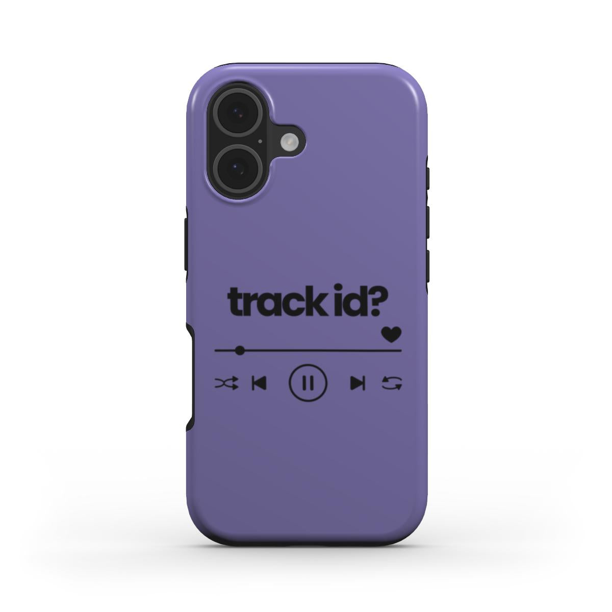 Track id? Purple - MagSafe Tough Case