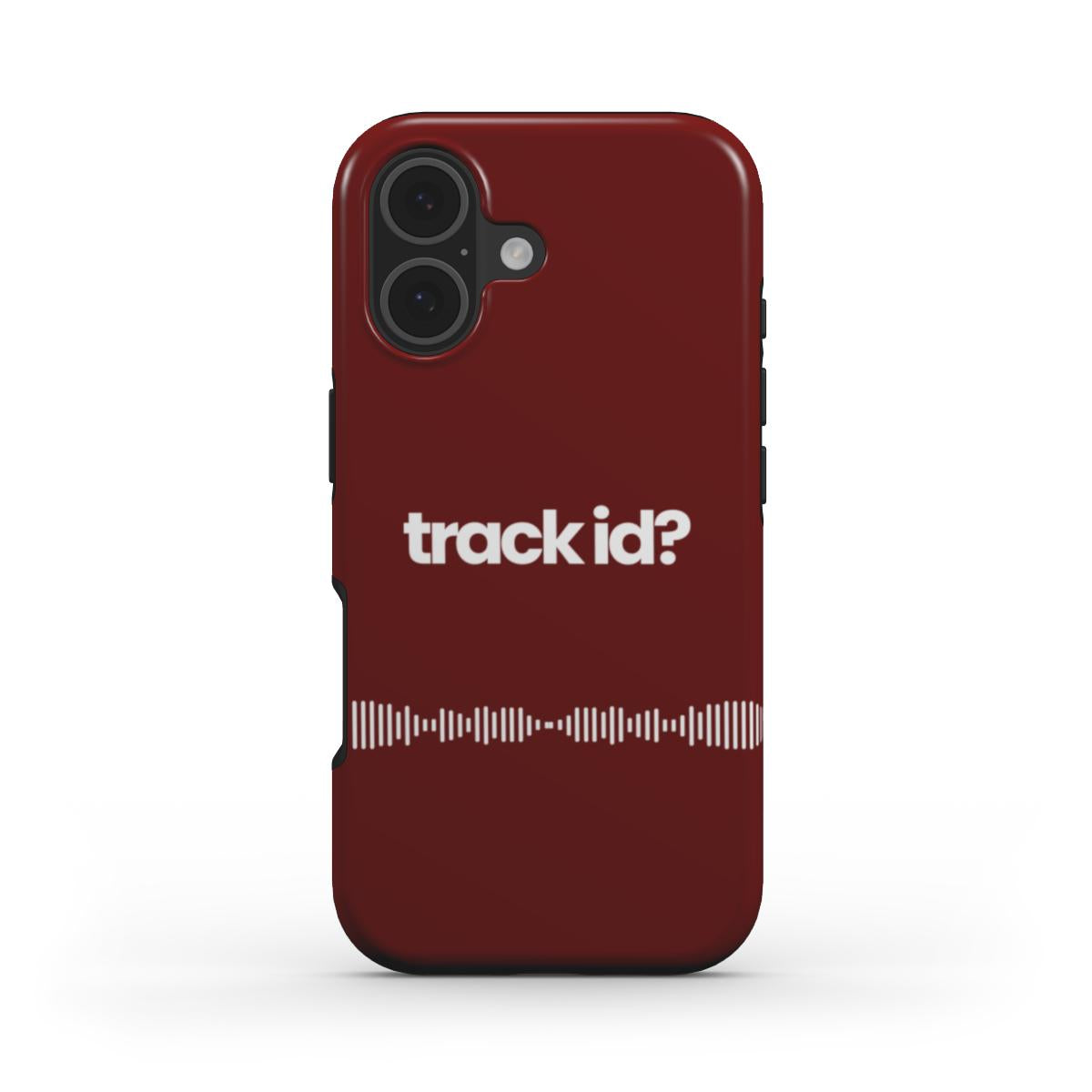 Track id? Red - MagSafe Tough Case