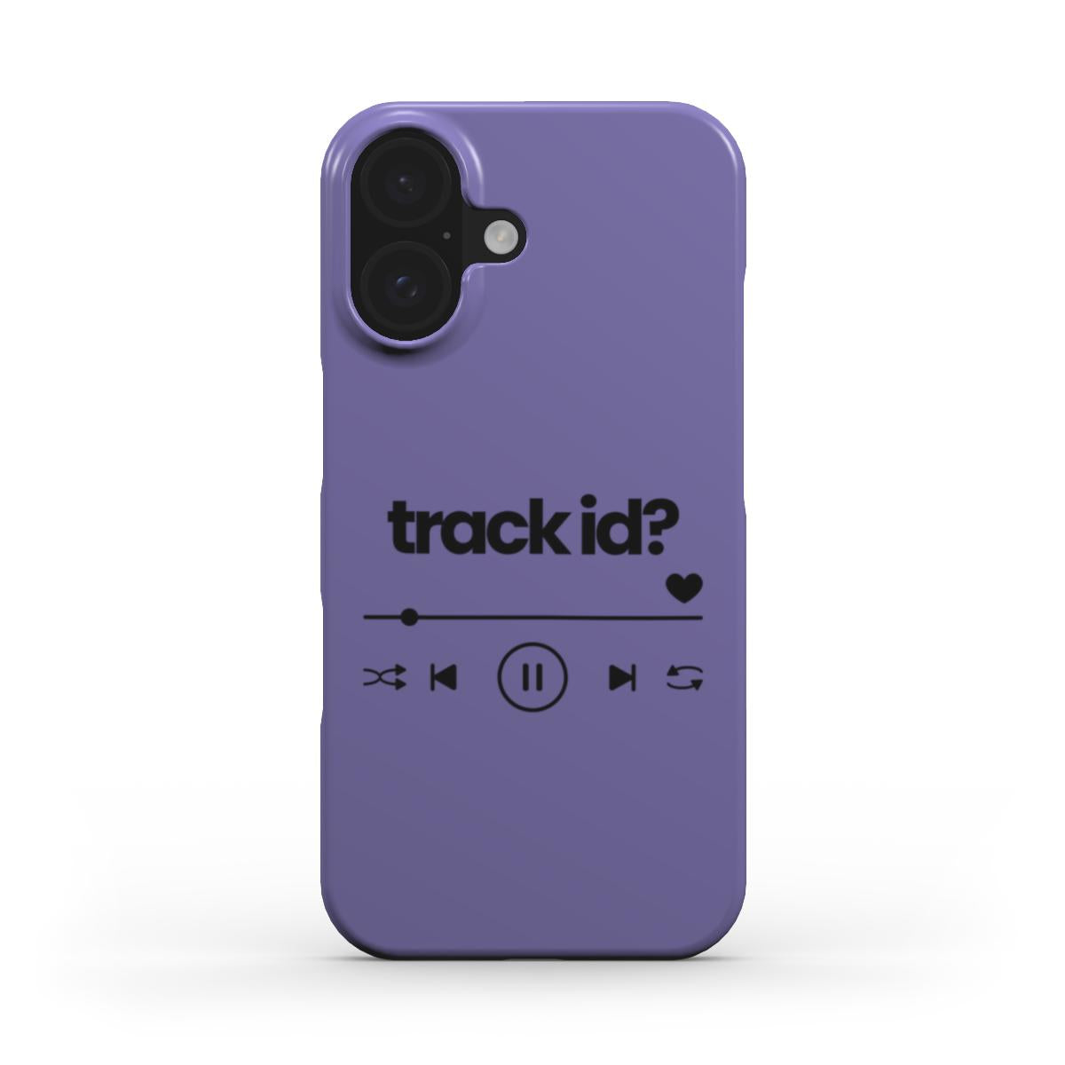 Track id? Purple - Slim Case