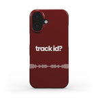 Track id? Red - Slim Case