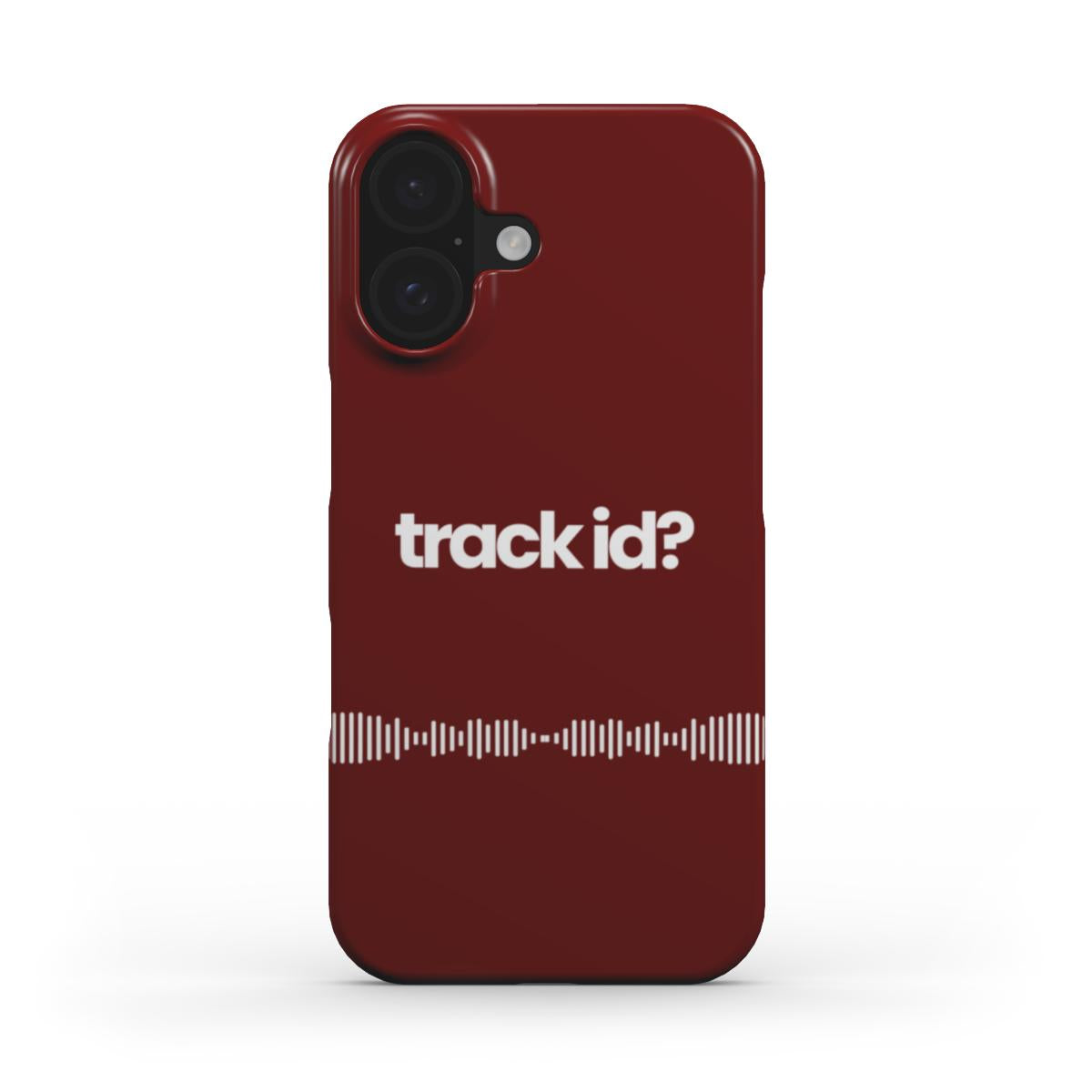 Track id? Red - Slim Case