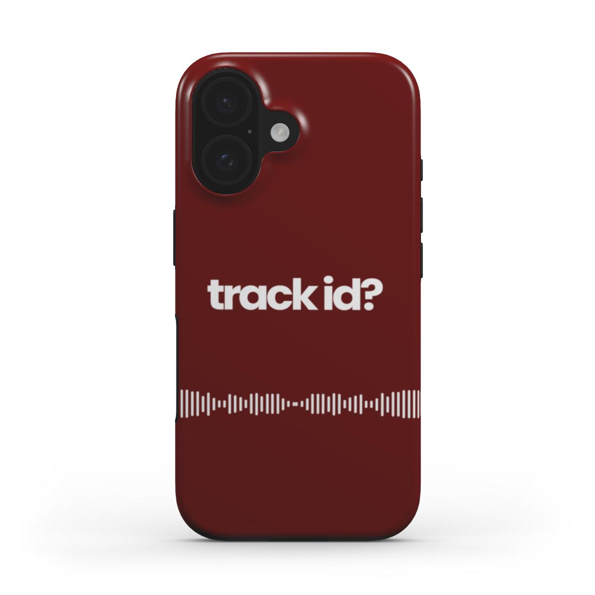 Track id? Red - Tough Case