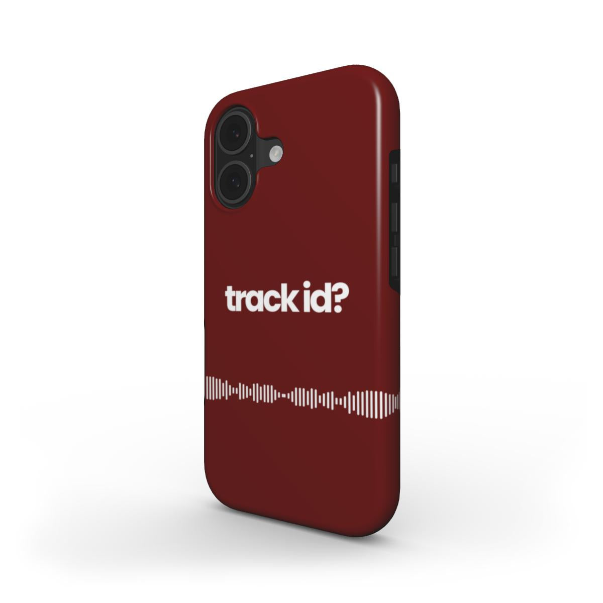 Track id? Red - MagSafe Tough Case