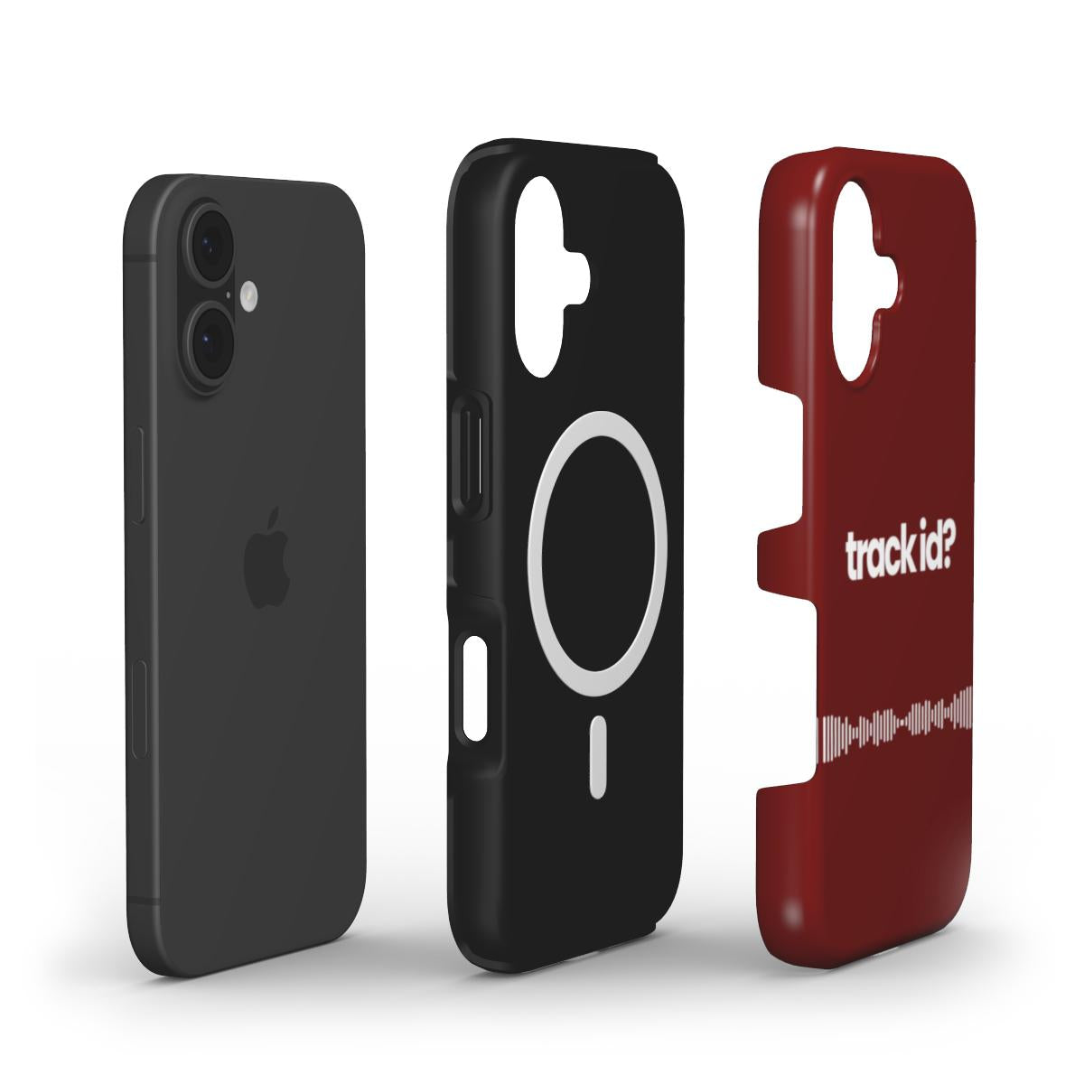 Track id? Red - MagSafe Tough Case