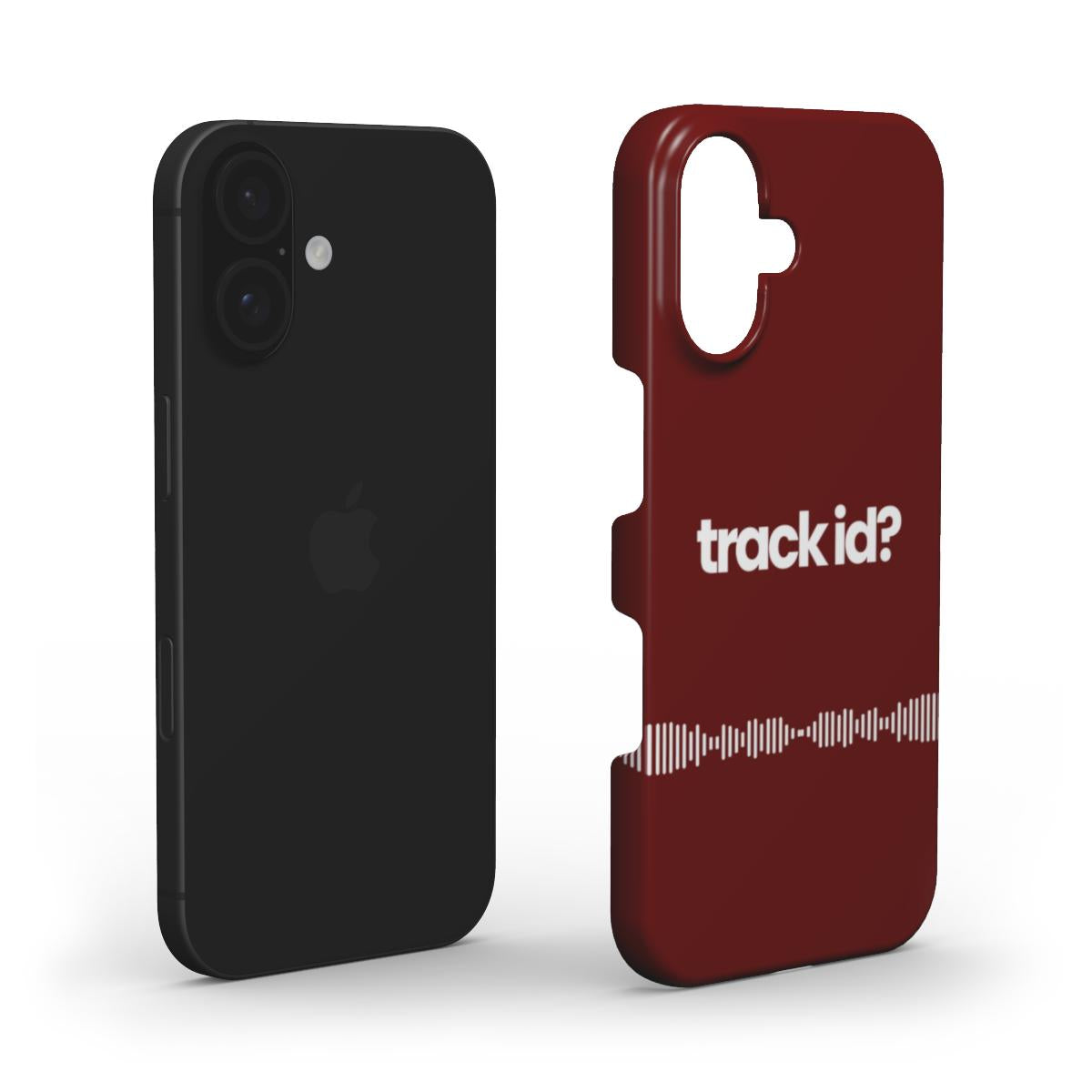 Track id? Red - Slim Case