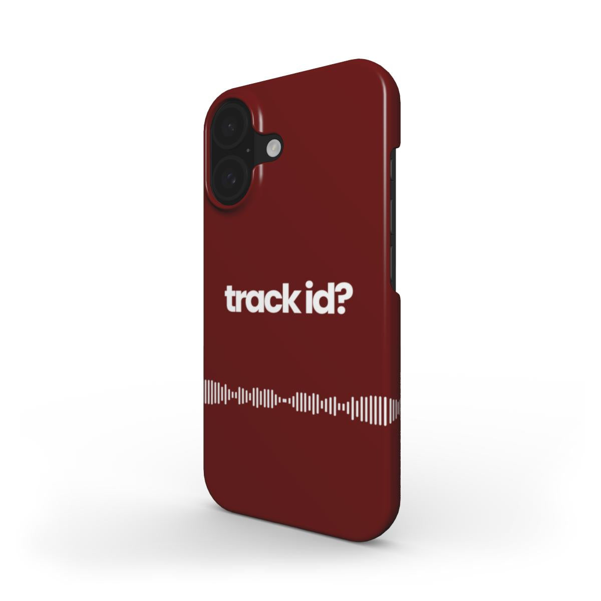 Track id? Red - Slim Case