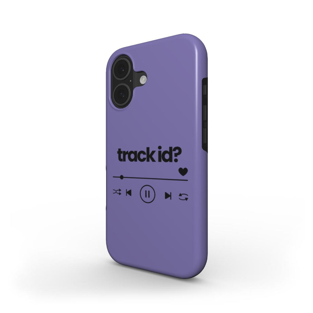 Track id? Purple - MagSafe Tough Case