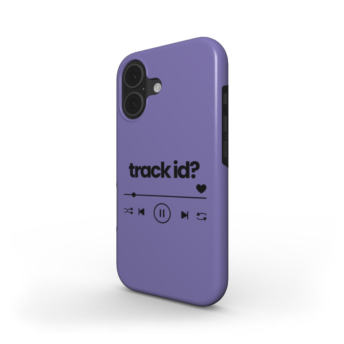 Track id? Purple - MagSafe Tough Case