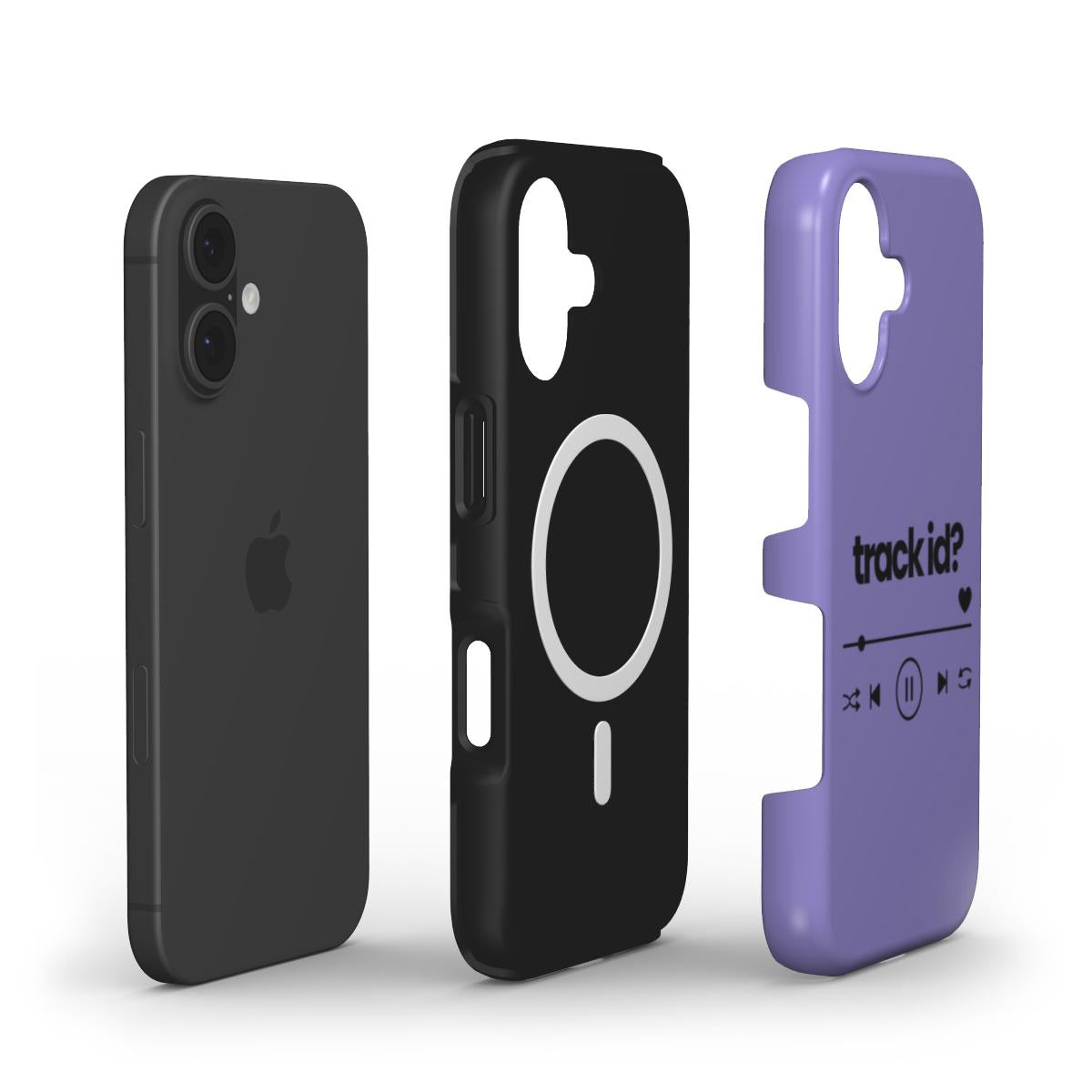 Track id? Purple - MagSafe Tough Case