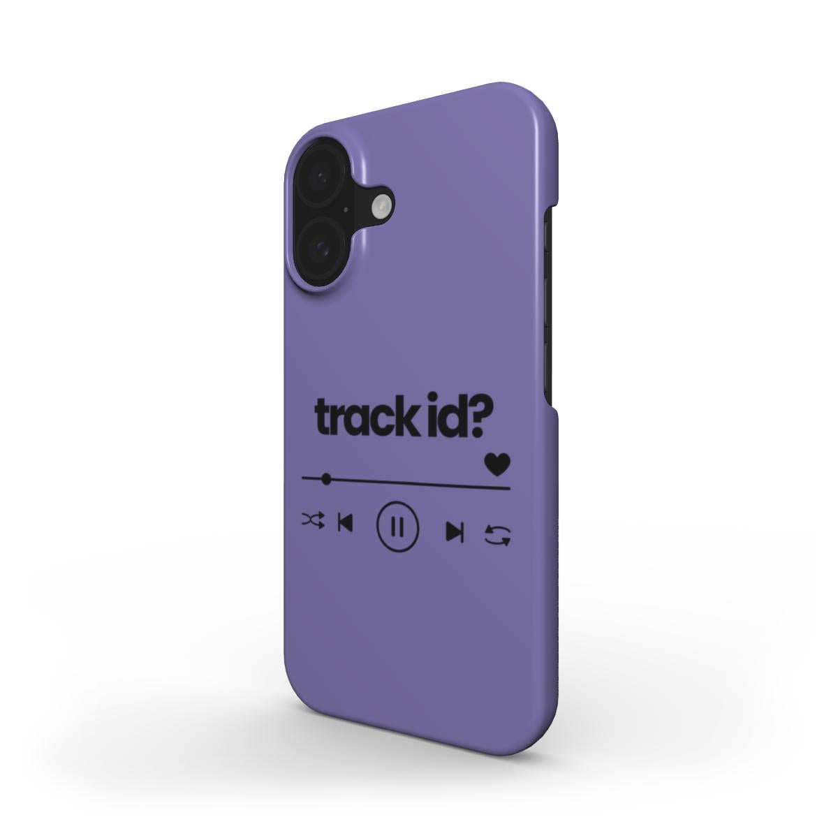 Track id? Purple - Slim Case