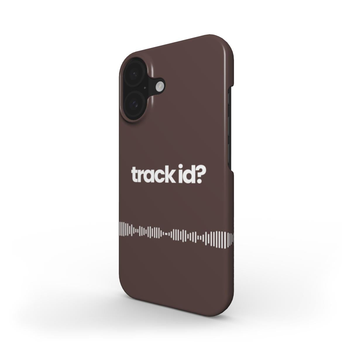 Track id? Brown- Slim Case