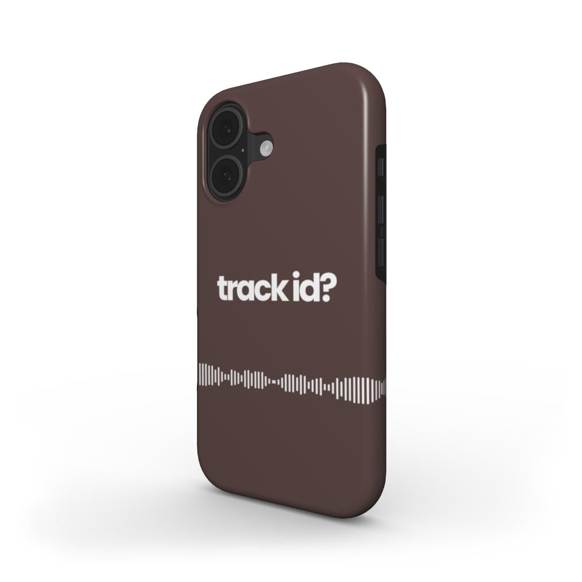 Track id? Brown - MagSafe Tough Case