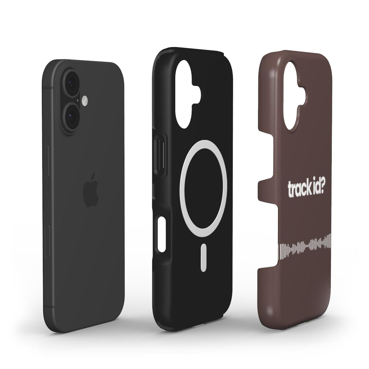 Track id? Brown - MagSafe Tough Case