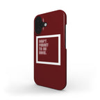 Don't Forget To Go Home - Slim Case