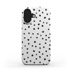 Wild Dots White & Black - Slim Case