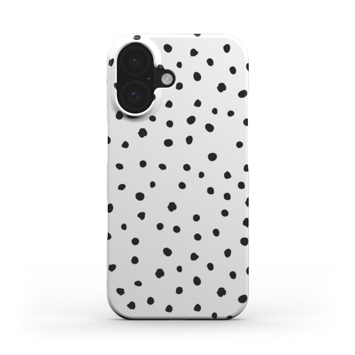 Wild Dots White & Black - Slim Case