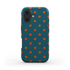 Dots Teal & Orange - MagSafe Tough Case