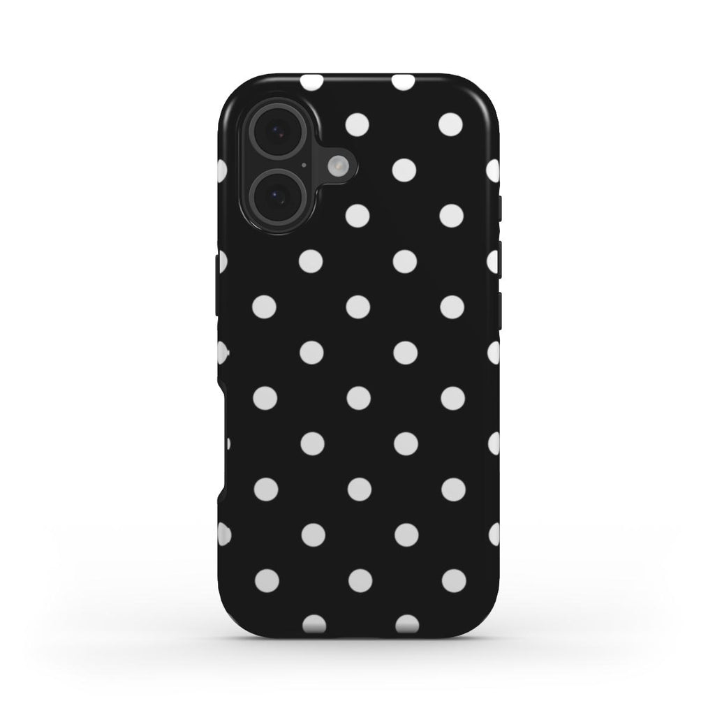 Dots Black & White - MagSafe Tough Case