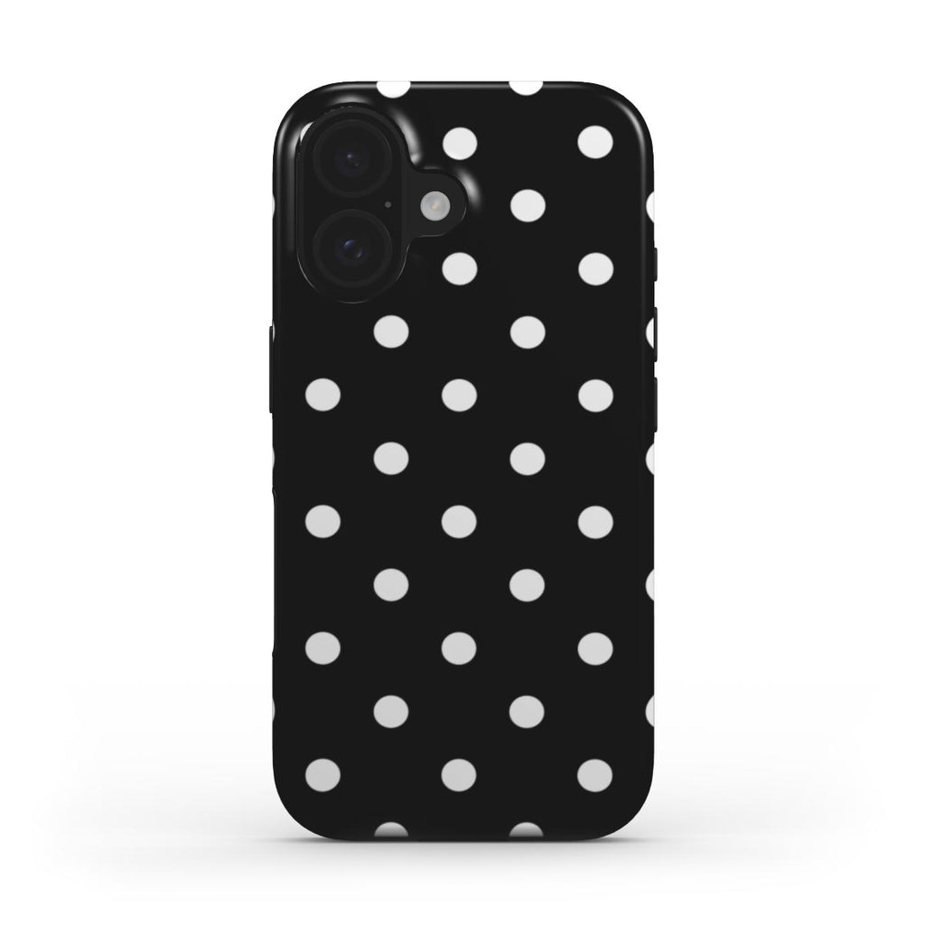 Dots Black & White - Tough Case