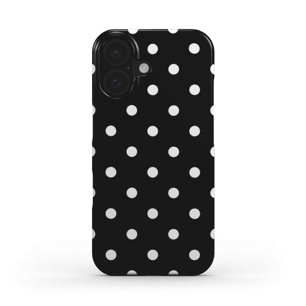 Dots Black & White - Slim Case