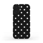 Dots Black & White - Slim Case