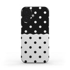 Reflection Dots Black & White - Slim Case
