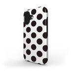 Jumbo Dots Black & White - Tough Case