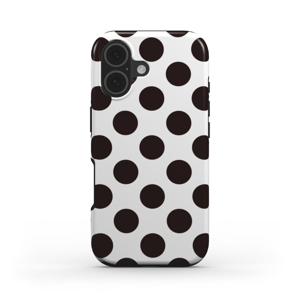 Jumbo Dots Black & White  - MagSafe Tough Case