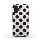 Jumbo Dots Black & White  - MagSafe Tough Case