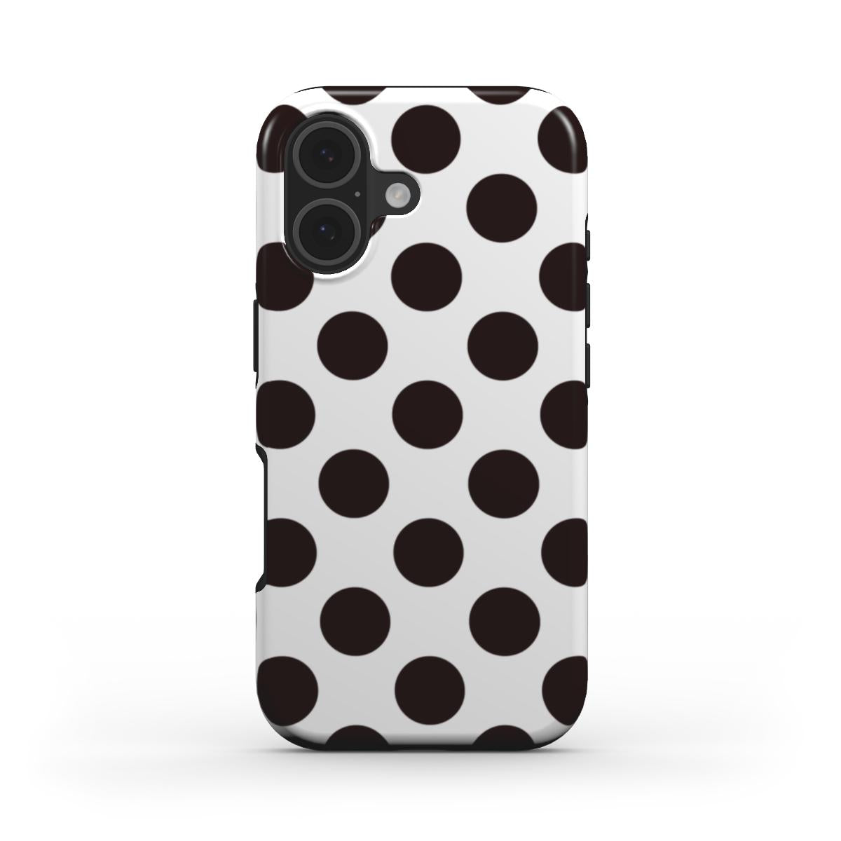Jumbo Dots Black & White  - MagSafe Tough Case