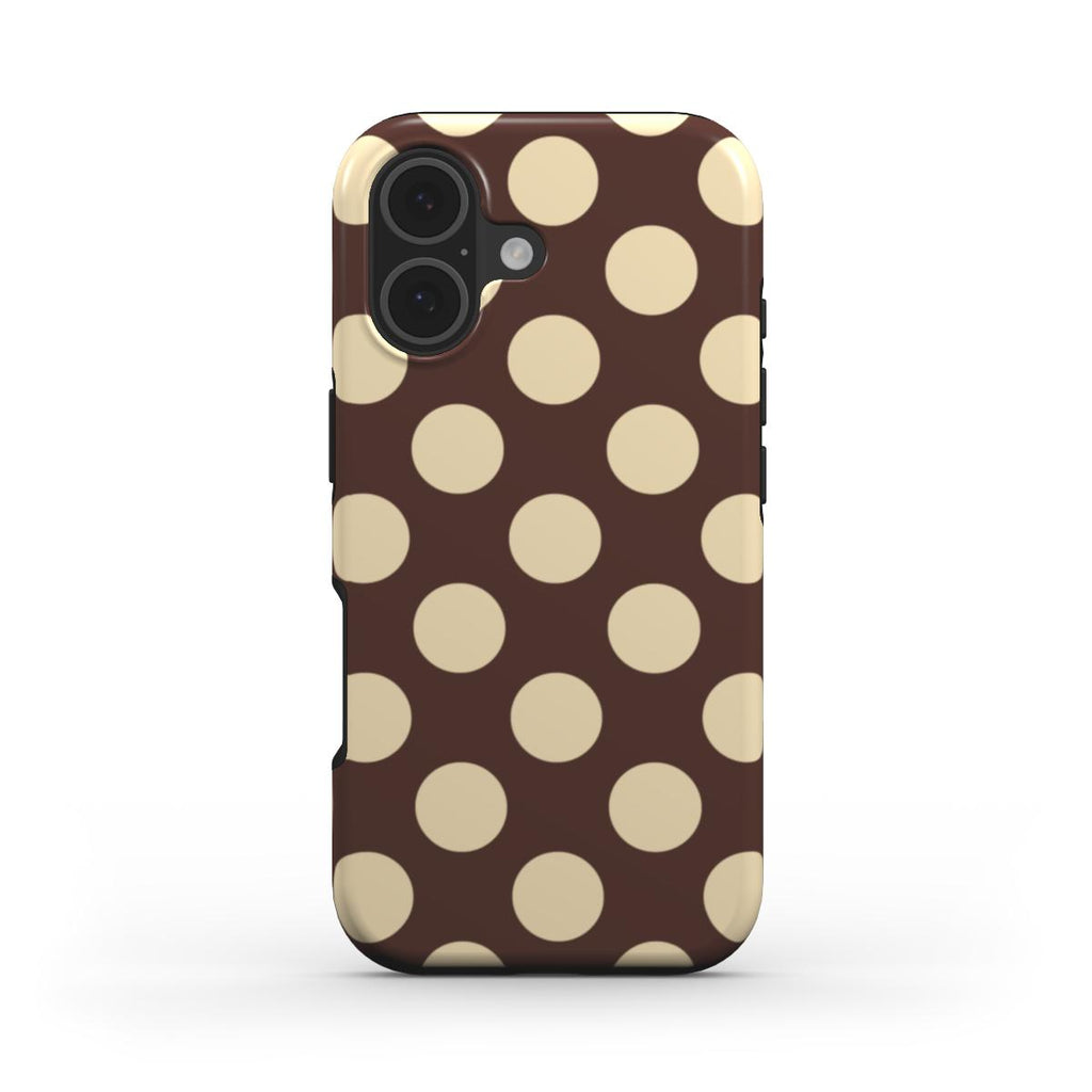 Jumbo Dots Choc Honeycomb  - MagSafe Tough Case