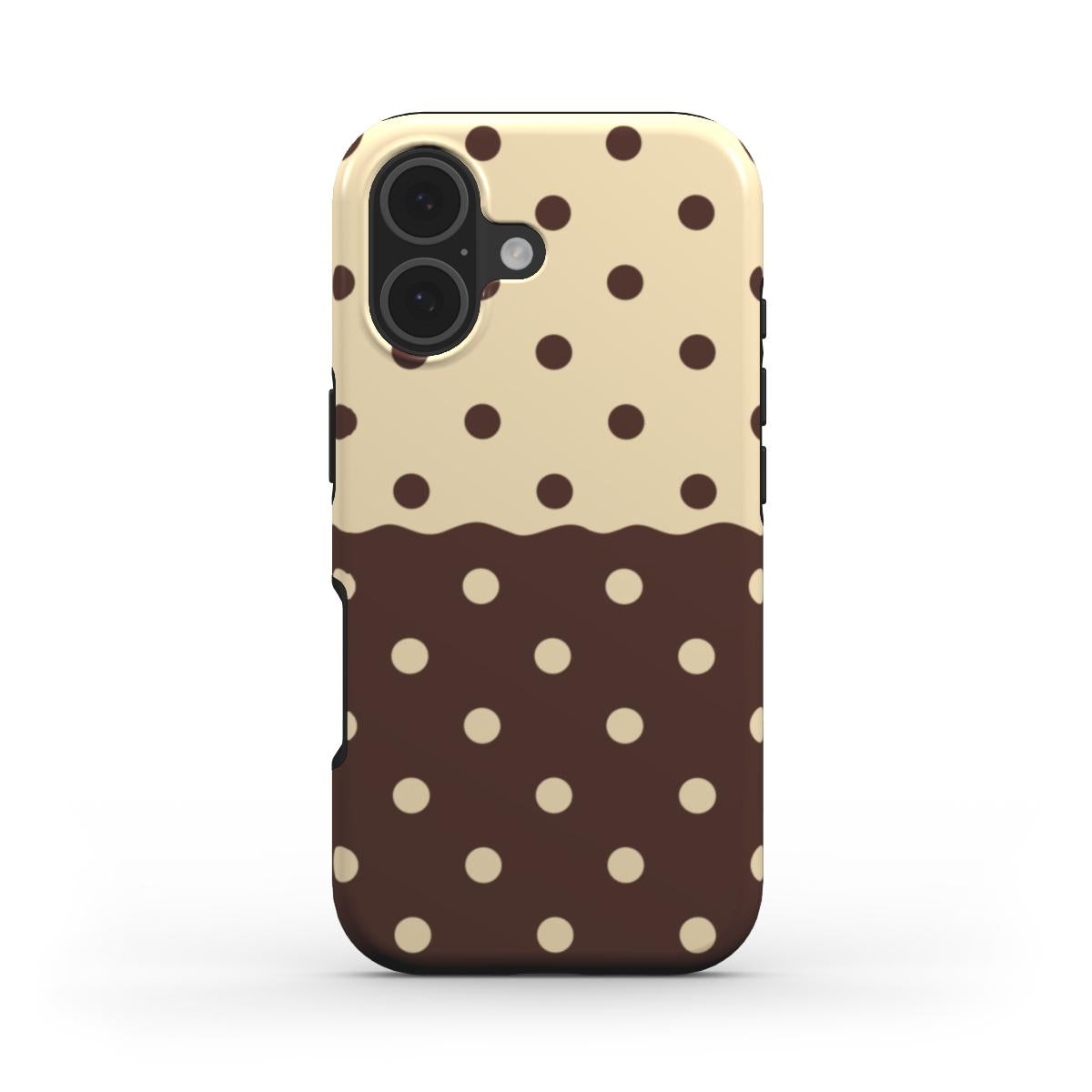 Reflection Dots Choc Honeycomb  - MagSafe Tough Case