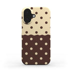 Reflection Dots Choc Honeycomb  - Slim Case