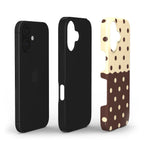 Reflection Dots Choc Honeycomb - Tough Case