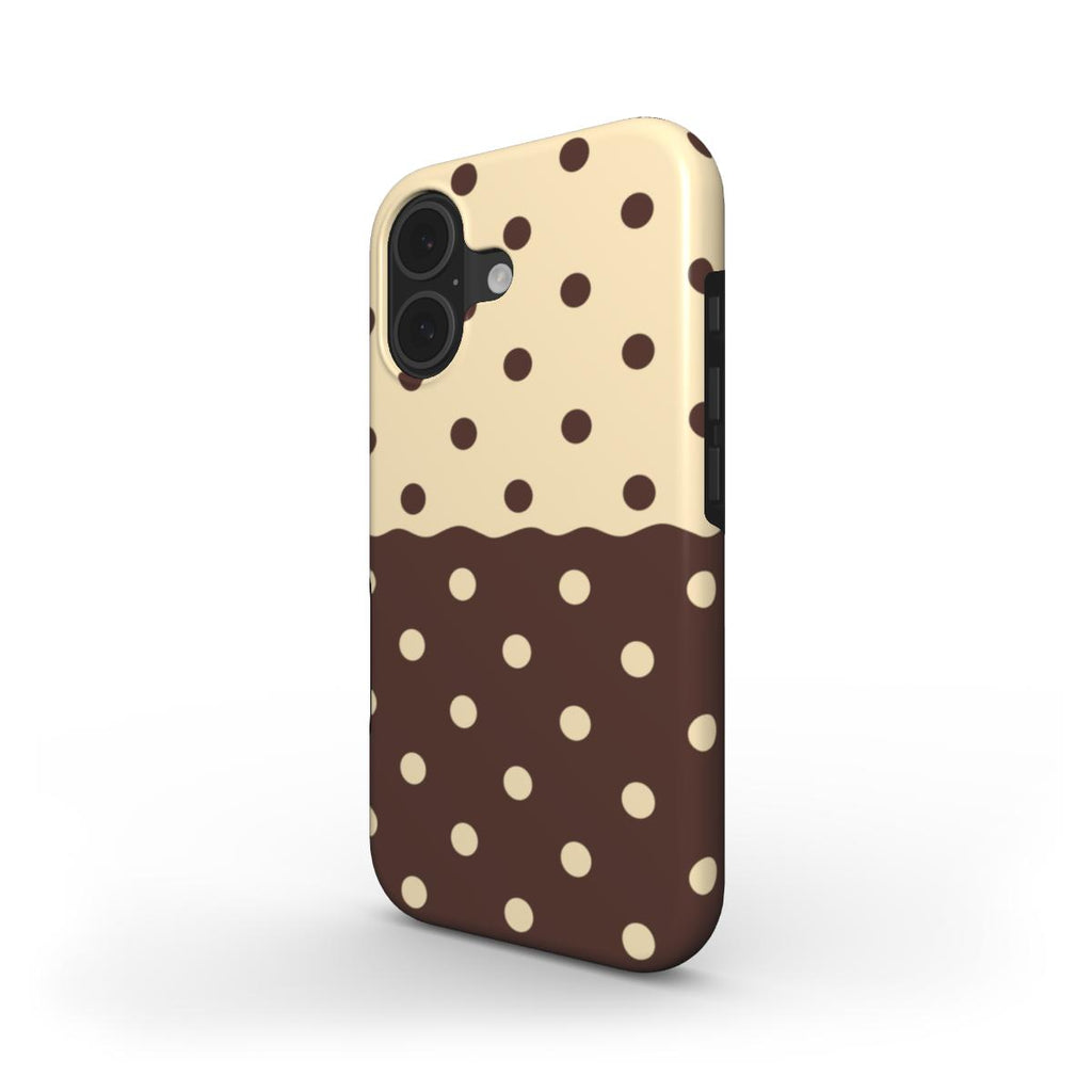 Reflection Dots Choc Honeycomb  - MagSafe Tough Case