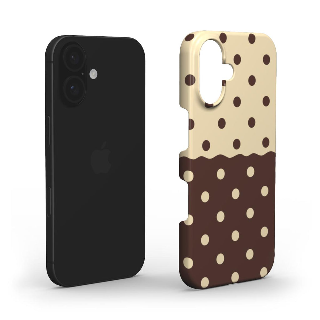 Reflection Dots Choc Honeycomb  - Slim Case