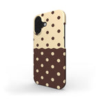 Reflection Dots Choc Honeycomb  - Slim Case