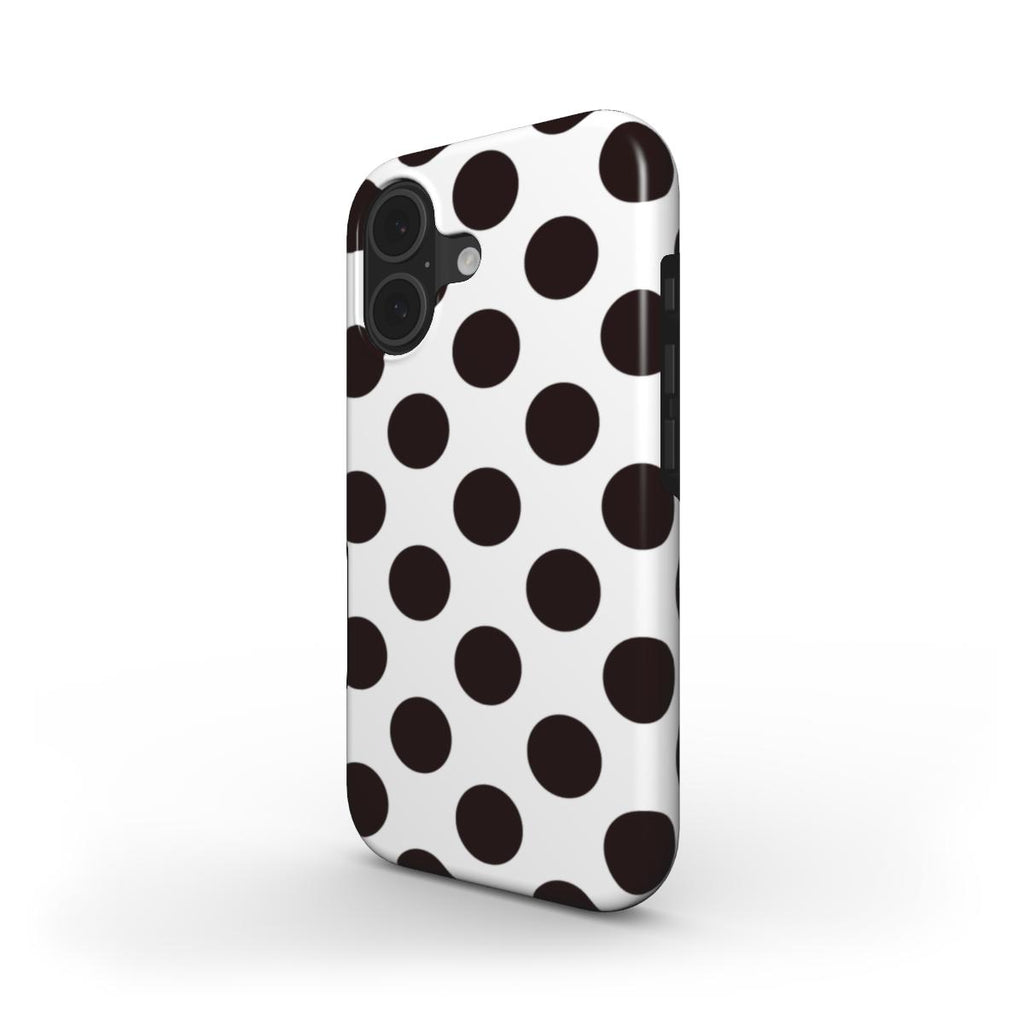 Jumbo Dots Black & White  - MagSafe Tough Case