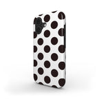 Jumbo Dots Black & White  - MagSafe Tough Case