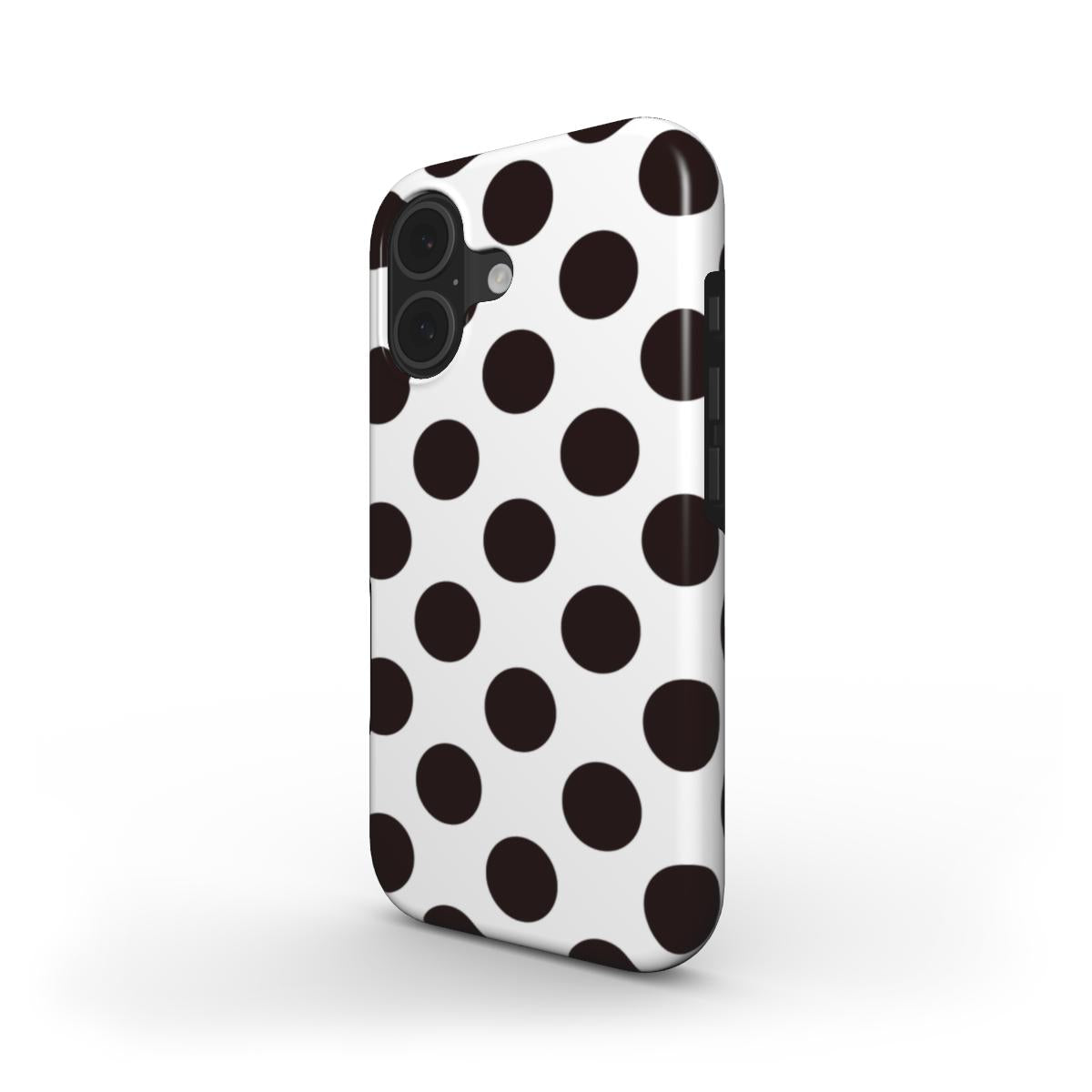 Jumbo Dots Black & White  - MagSafe Tough Case