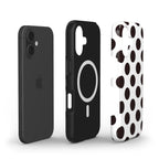 Jumbo Dots Black & White  - MagSafe Tough Case