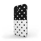 Reflection Dots Black & White - Slim Case