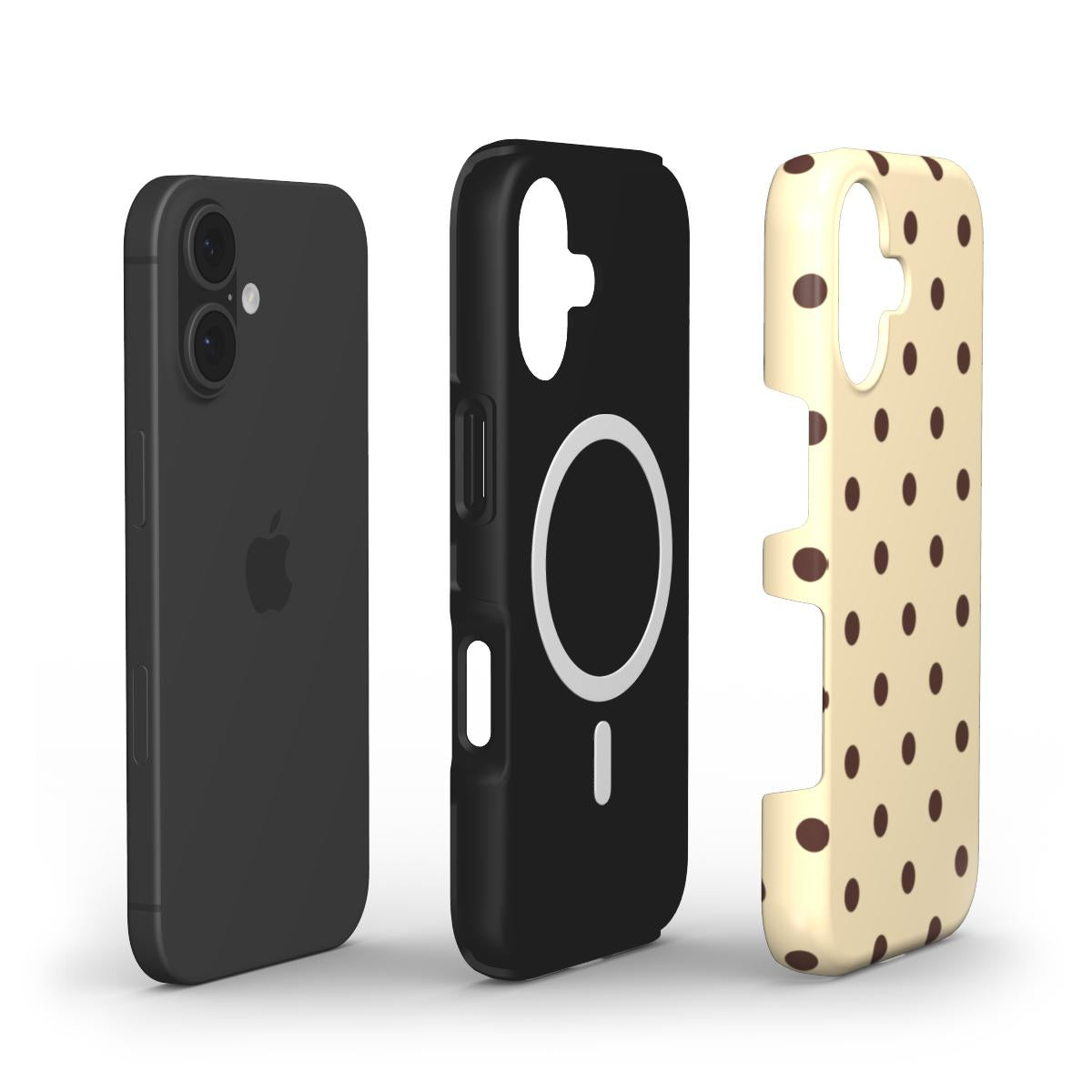 Dots Honeycomb - MagSafe Tough Case