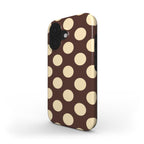 Jumbo Dots Choc Honeycomb - Tough Case