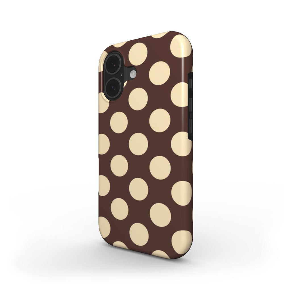 Jumbo Dots Choc Honeycomb  - MagSafe Tough Case