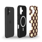 Jumbo Dots Choc Honeycomb  - MagSafe Tough Case