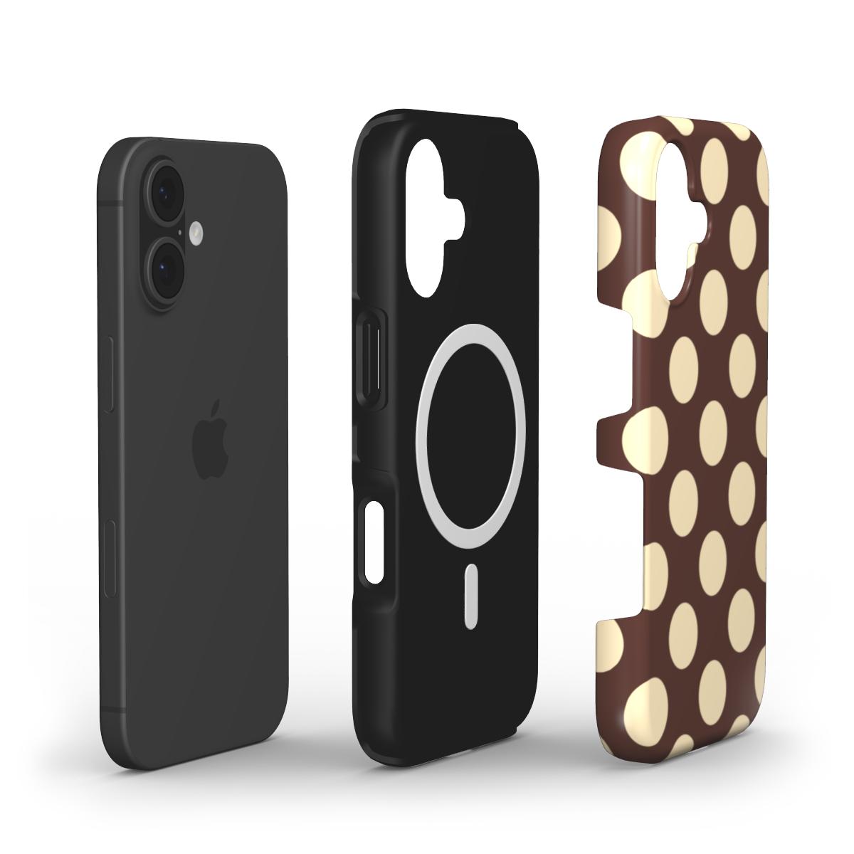 Jumbo Dots Choc Honeycomb  - MagSafe Tough Case