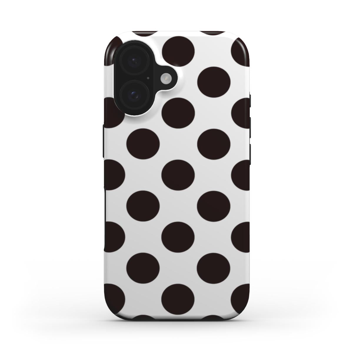 Jumbo Dots Black & White - Tough Case