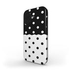 Reflection Dots Black & White - Tough Case