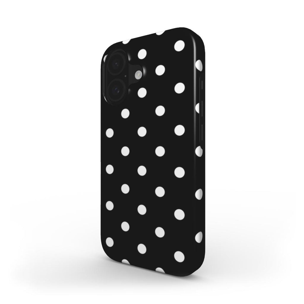 Dots Black & White - Tough Case
